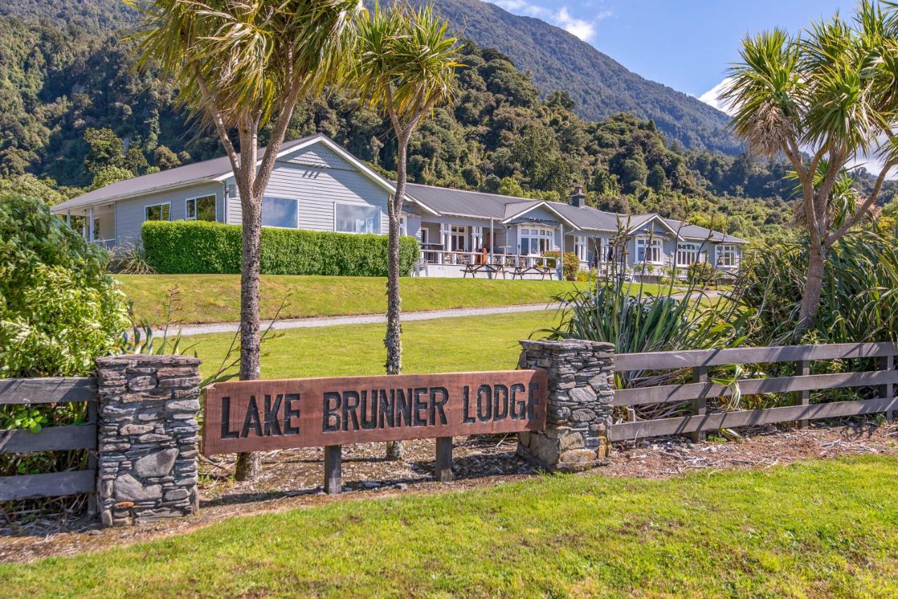 Lake Brunner Eco Lodge Moana Extérieur photo