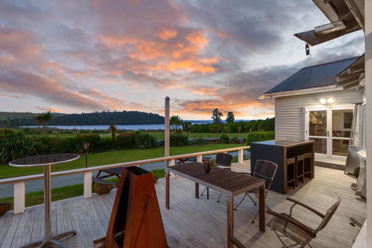Lake Brunner Eco Lodge Moana Extérieur photo