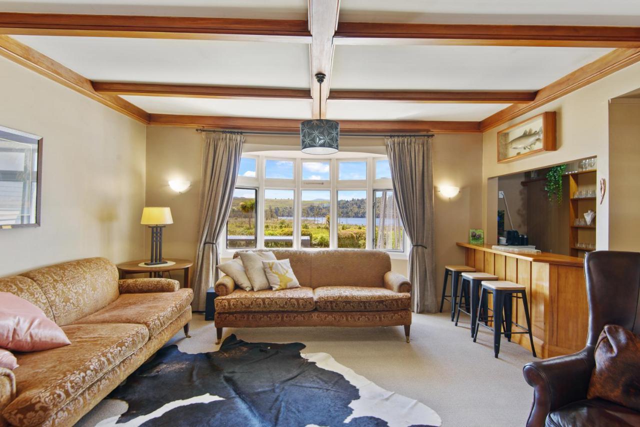Lake Brunner Eco Lodge Moana Extérieur photo