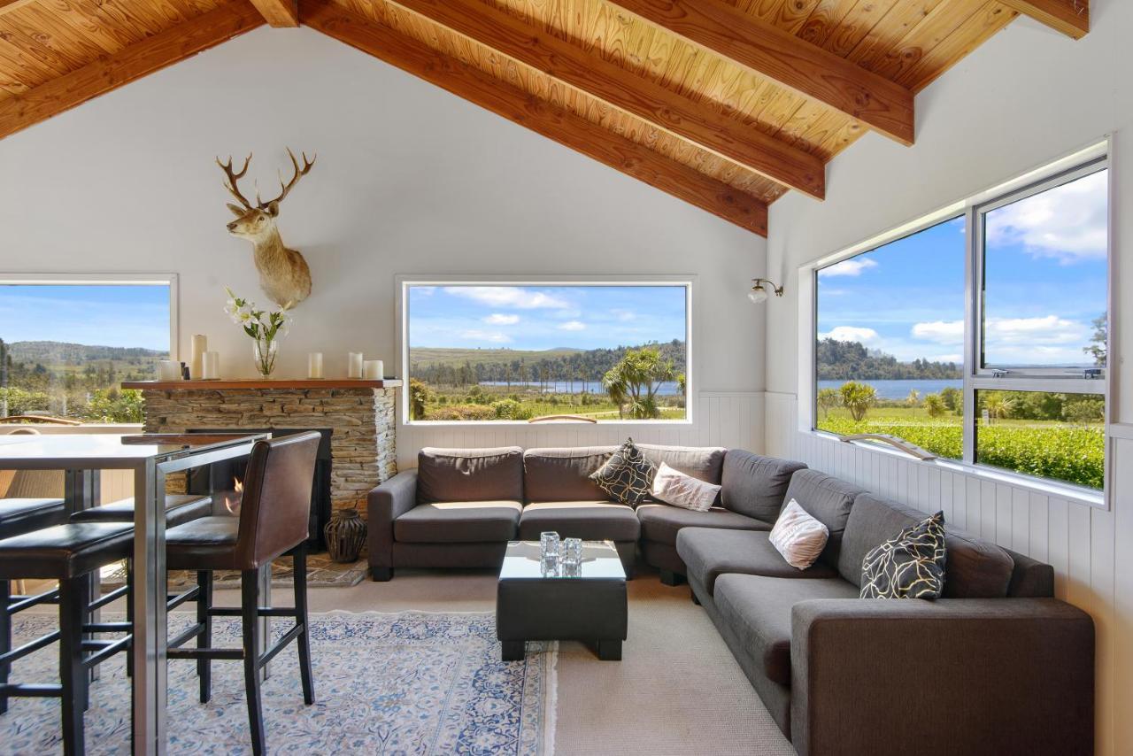 Lake Brunner Eco Lodge Moana Extérieur photo
